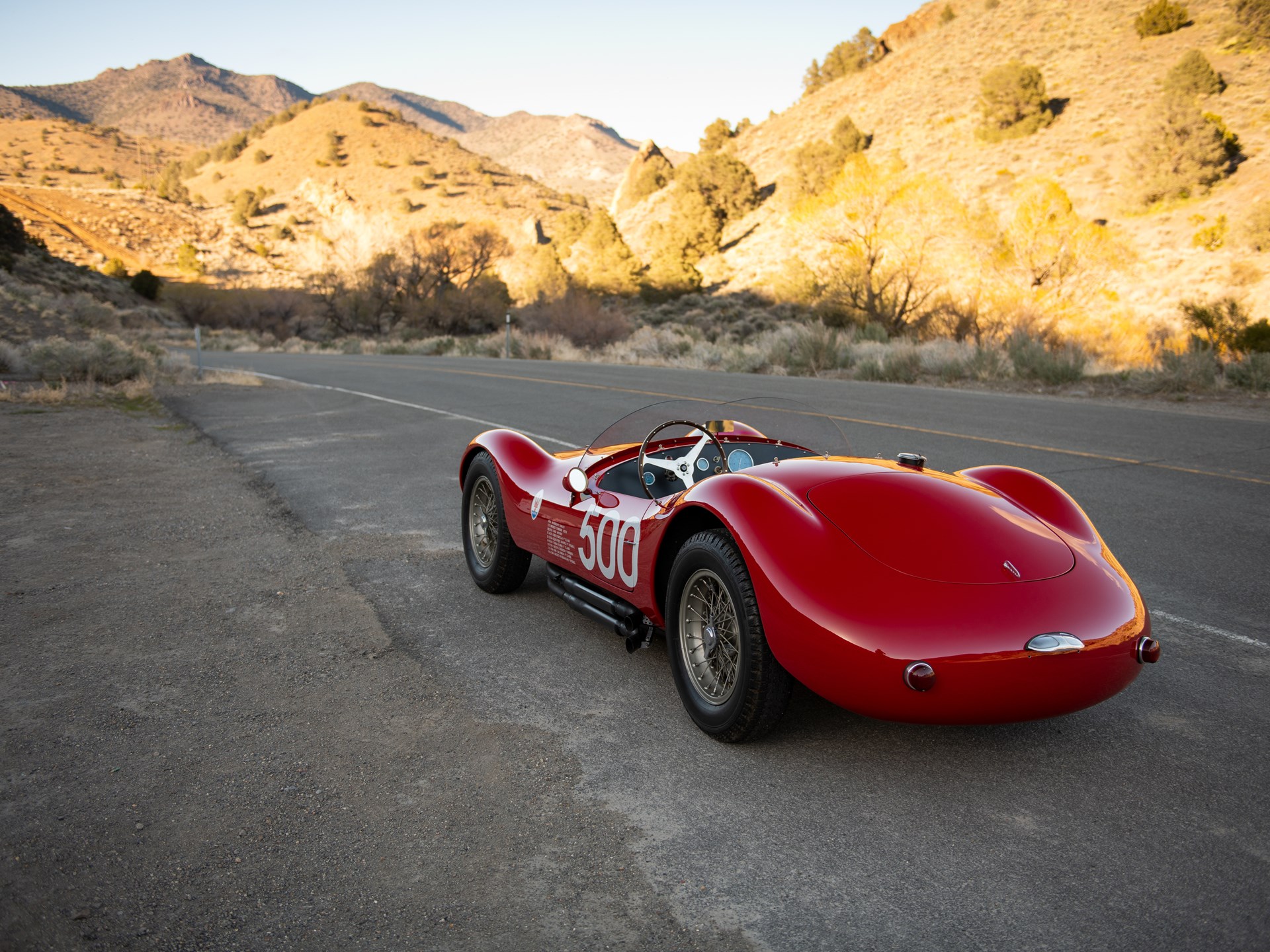 RM Sotheby's - 1954 Maserati A6GCS by Fiandri & Malagoli | Monterey 2019