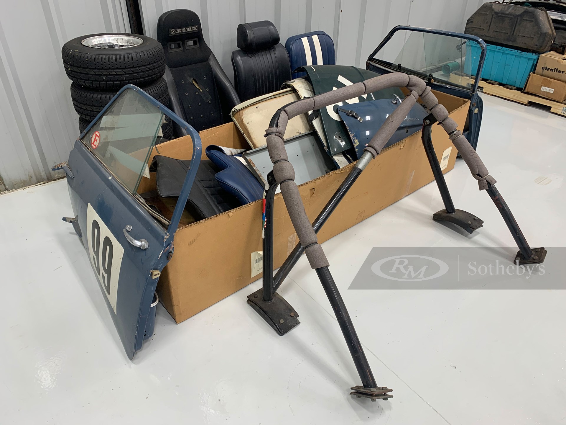 Mini Cooper Body Panels and Spare Parts | The Elkhart Collection | RM ...