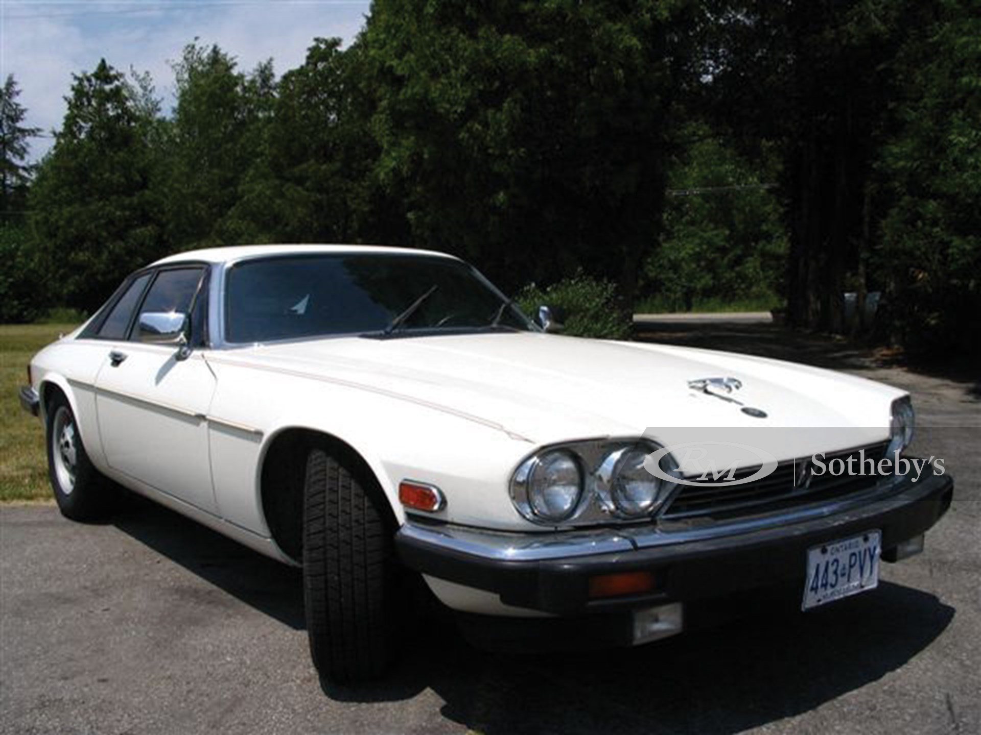 1985 Jaguar XJS Coupe 