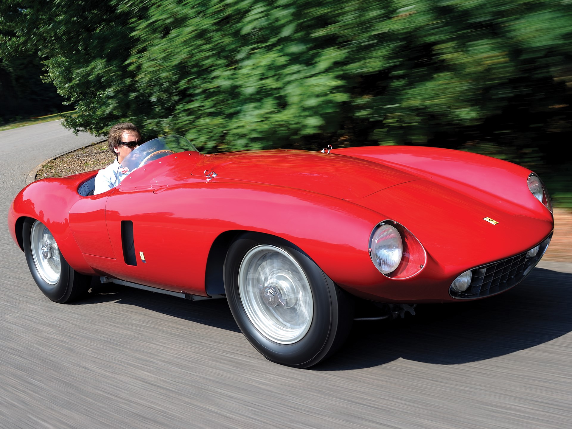 1955 Ferrari 750 Monza Spyder by Scaglietti for sale at RM Sotheby's L...