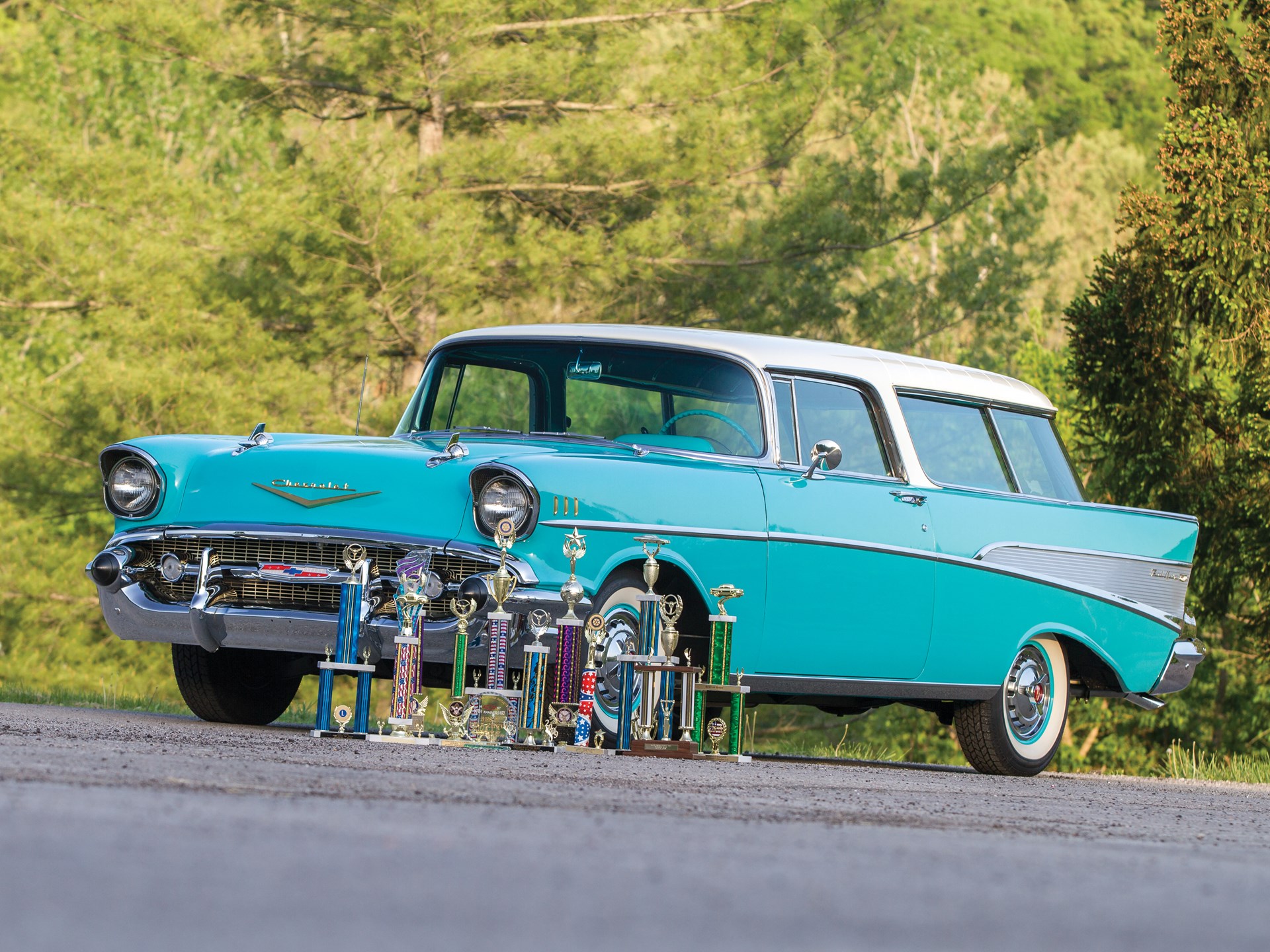 1955 Chevrolet Bel Air Nomad