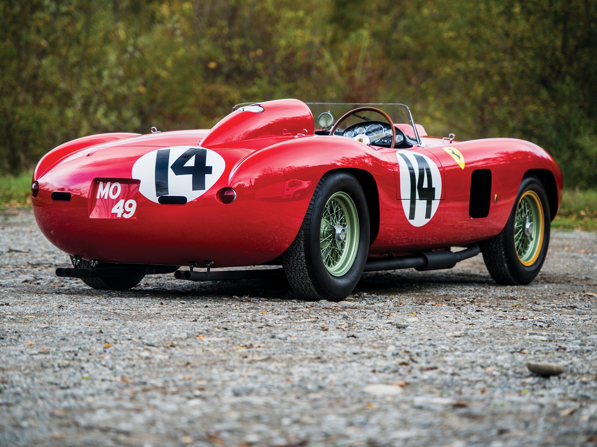 1956 Ferrari 290 MM by Scaglietti | The Petersen Automotive Museum ...