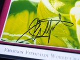 Emerson Fittipaldi Signed Photograph