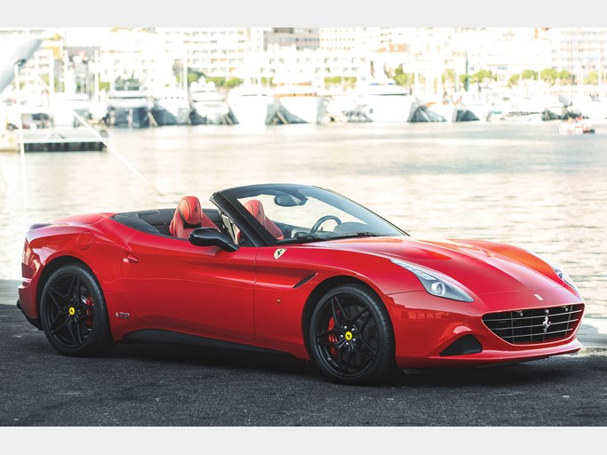 Rm Sothebys 2017 Ferrari California T 70th Anniversary