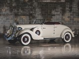 1935 Auburn Eight Custom Cabriolet