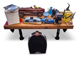 Bugatti Collectibles with Work Bench