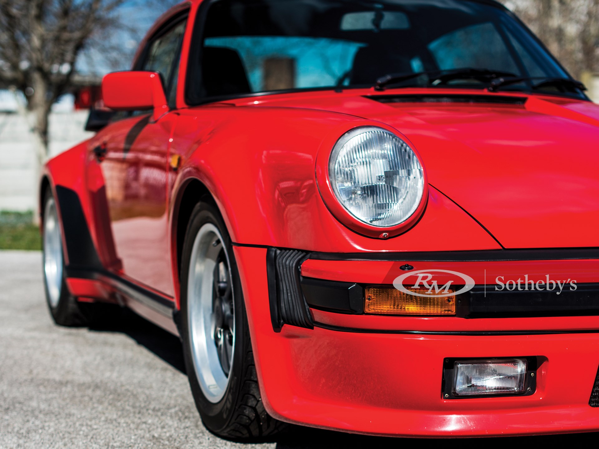 1987 Porsche 911 Turbo 'Group B' | Monaco 2018 | RM Sotheby's