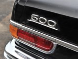 1971 Mercedes-Benz 600 'Six-Door' Pullman Landaulet