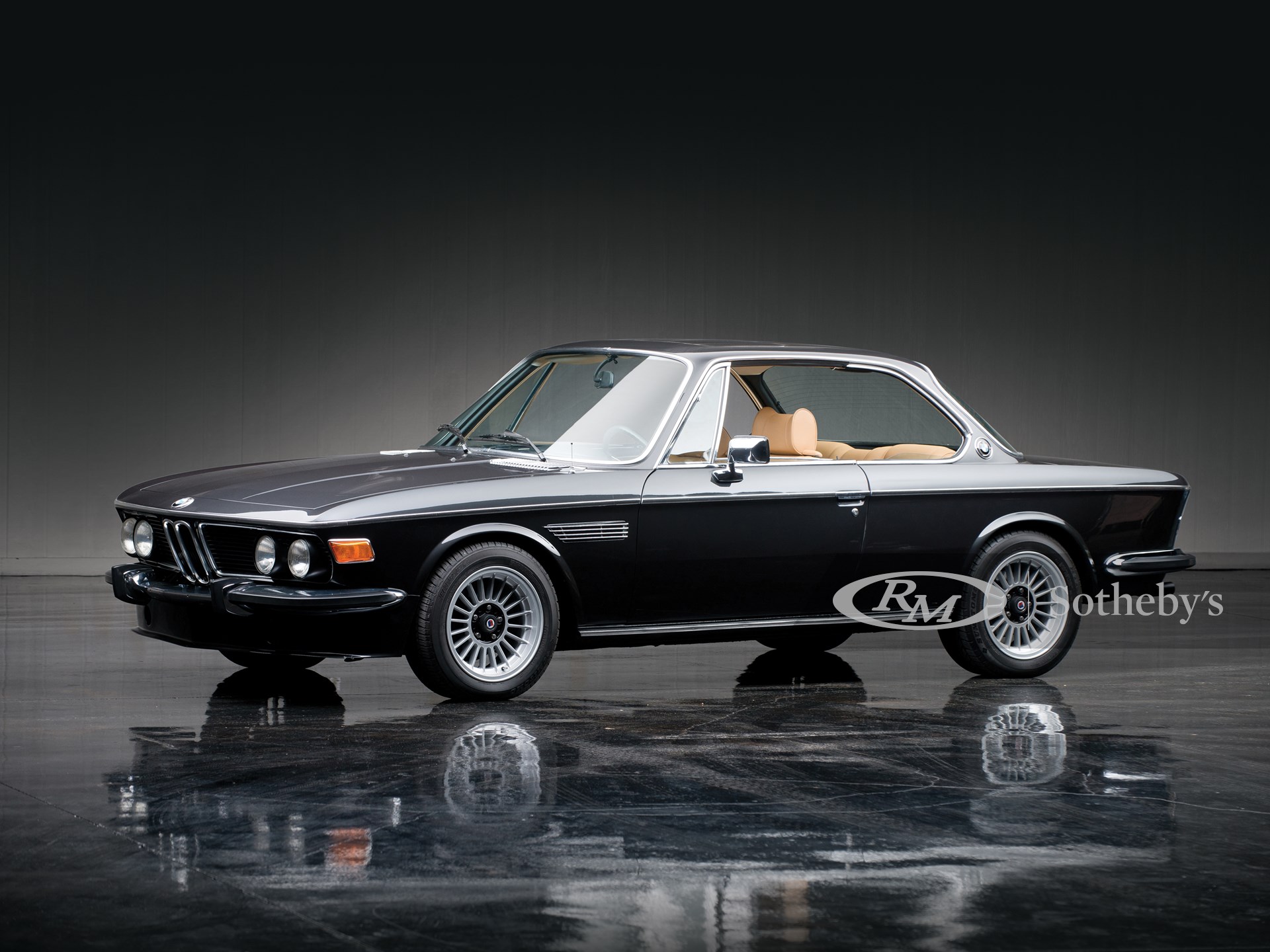 1974 BMW 3.0 CS The Don Davis Collection 2013 RM Auctions