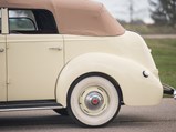 1938 Packard Eight Convertible Sedan
