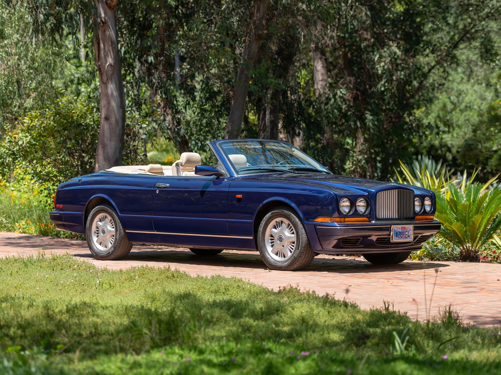 1997 Bentley Azure Driving Into Summer Rm Sothebys