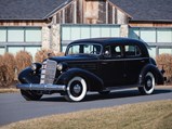 1935 Cadillac V-8 Five-Passenger Town Sedan  - $