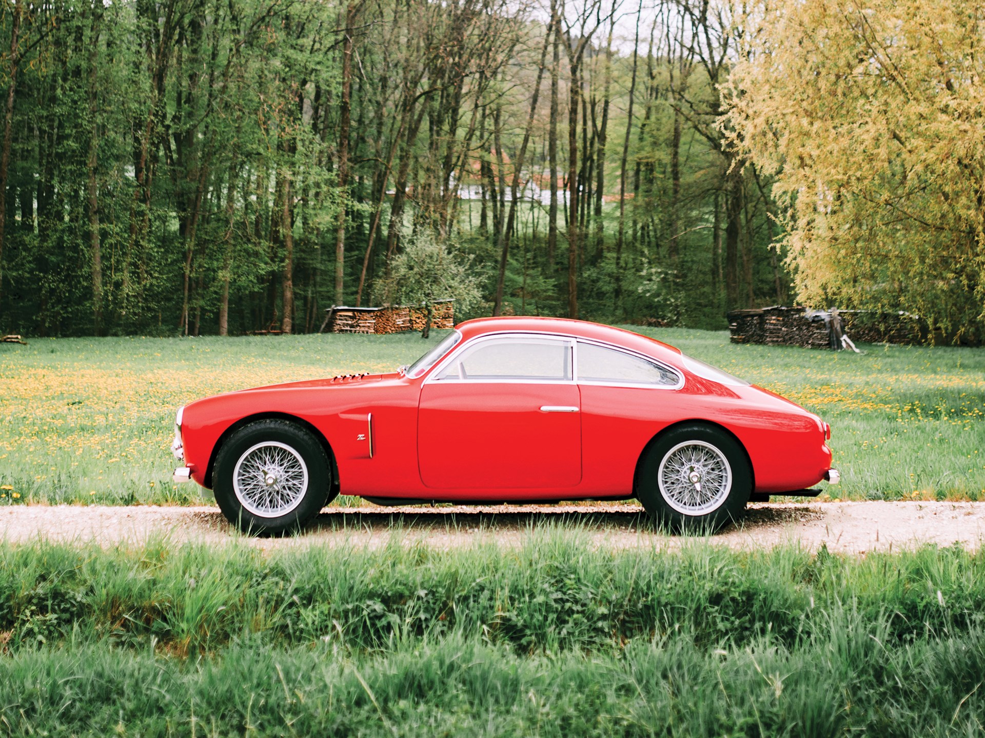 Rm Sothebys 1955 Maserati A6g2000 Berlinetta Zagato