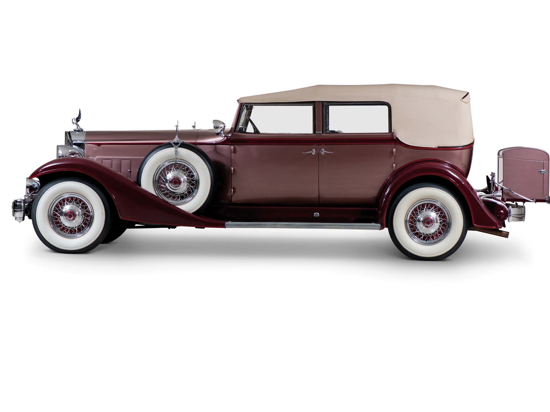 1933 Packard Twelve Convertible Victoria