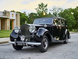 1951 Rolls-Royce Silver Wraith Seven-Passenger Limousine by Hooper