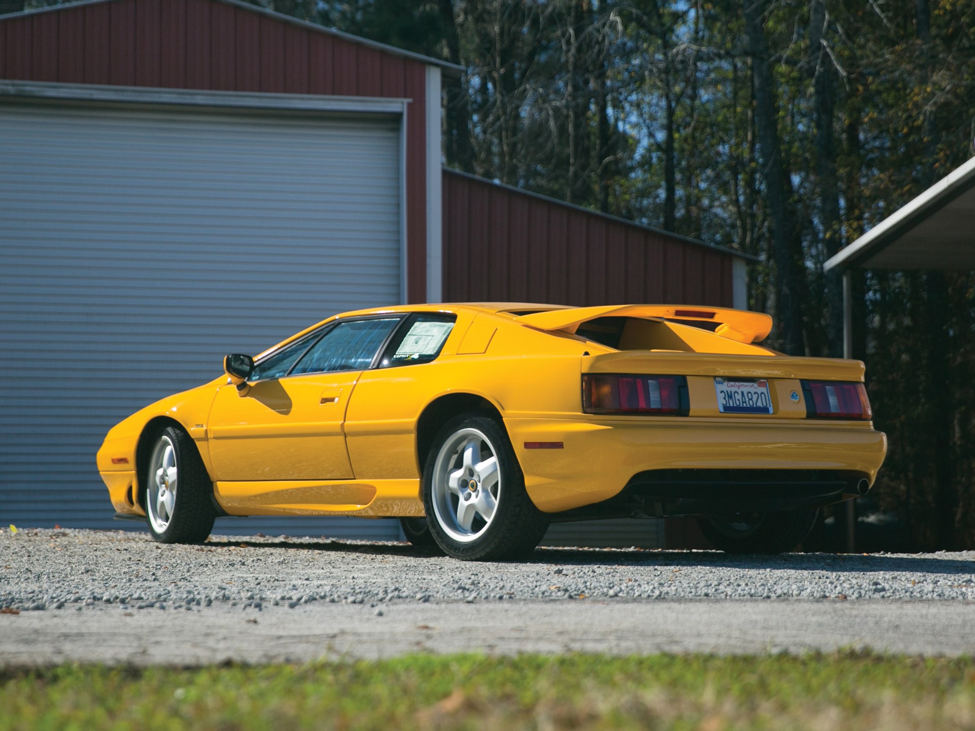 1995 Lotus Esprit S4 | Amelia Island 2019 | RM Sotheby's