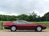 1970 Maserati Ghibli SS 4.9 Coupé by Ghia