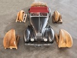 1939 Delahaye 135 Roadster in the style of Figoni et Falaschi