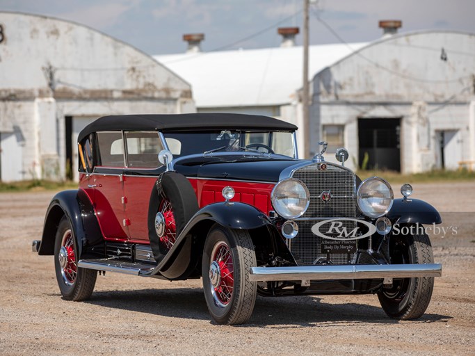 1930 Cadillac V-16 Convertible Sedan