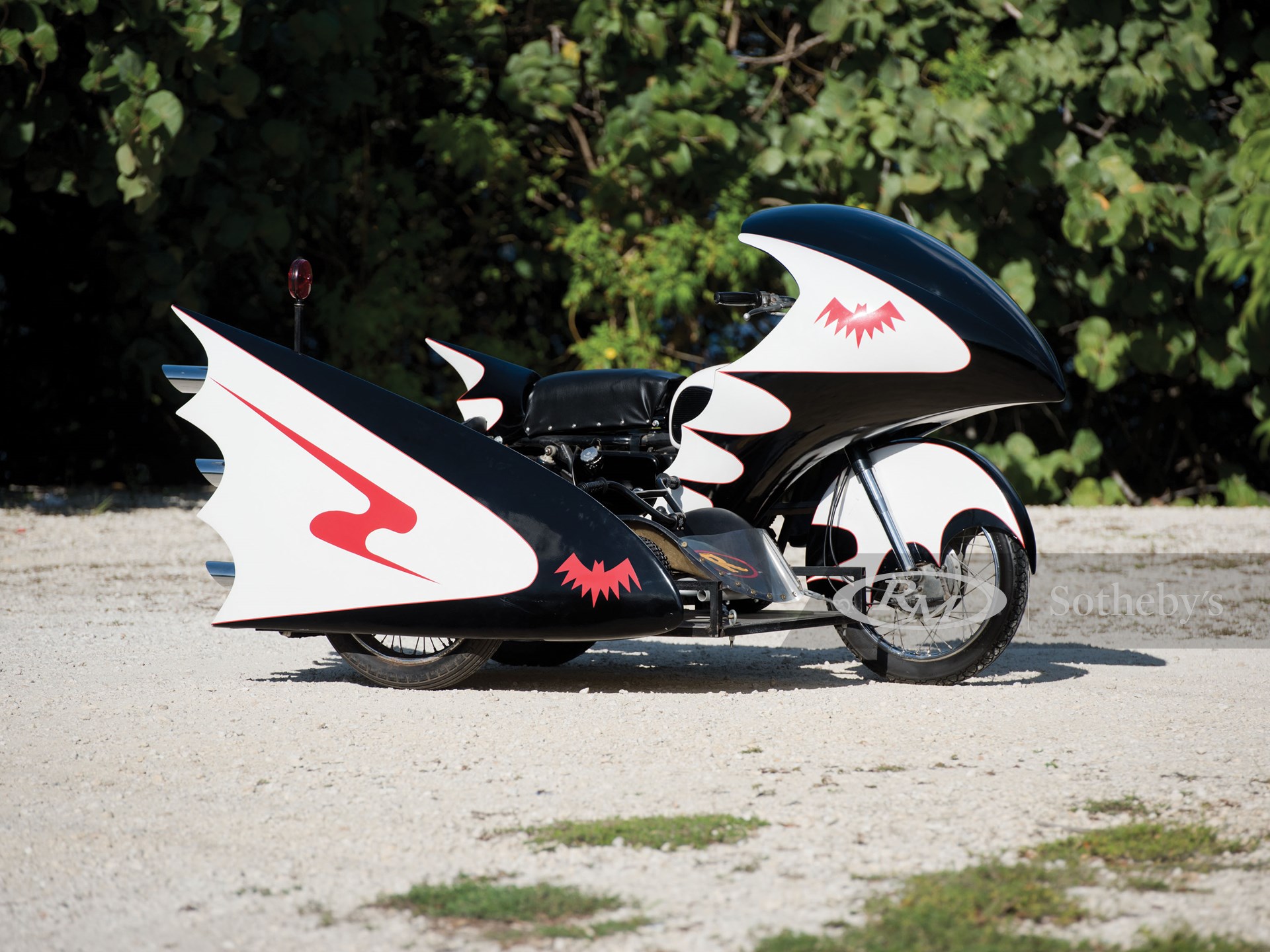the batcycle