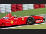 1998 Ferrari F300 - $Michael Schumacher in chassis 187 at the 1998 Canadian Grand Prix.