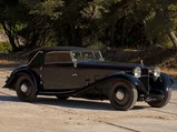 1933 Delage D8 S Cabriolet by Pourtout