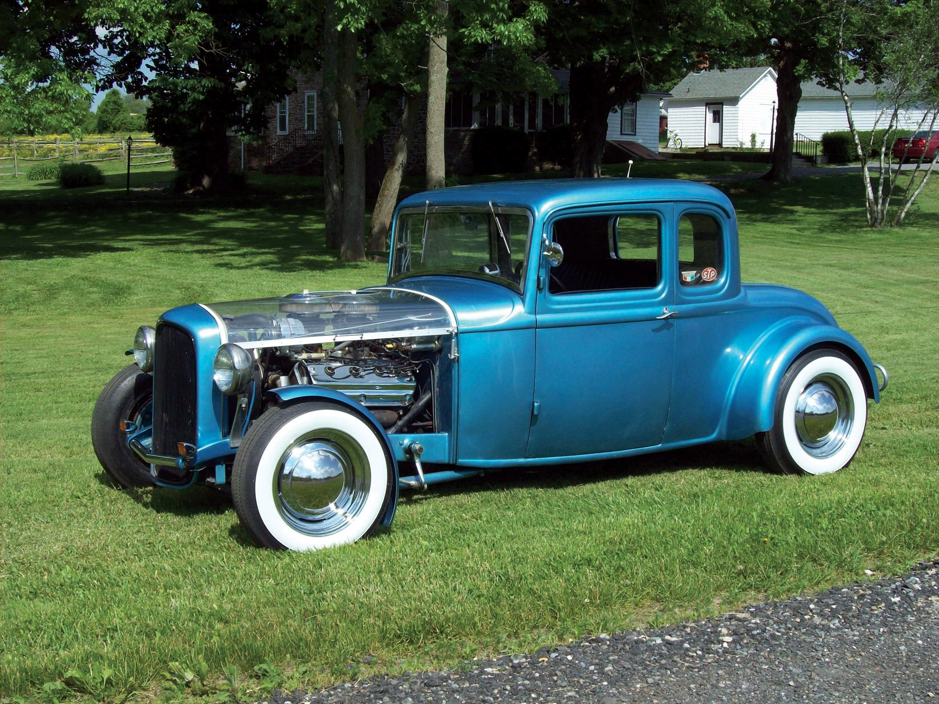 Ford deuce coupe 1932