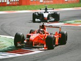 1998 Ferrari F300 - $Michael Schumacher behind the wheel at the 1998 Italian Grand Prix.