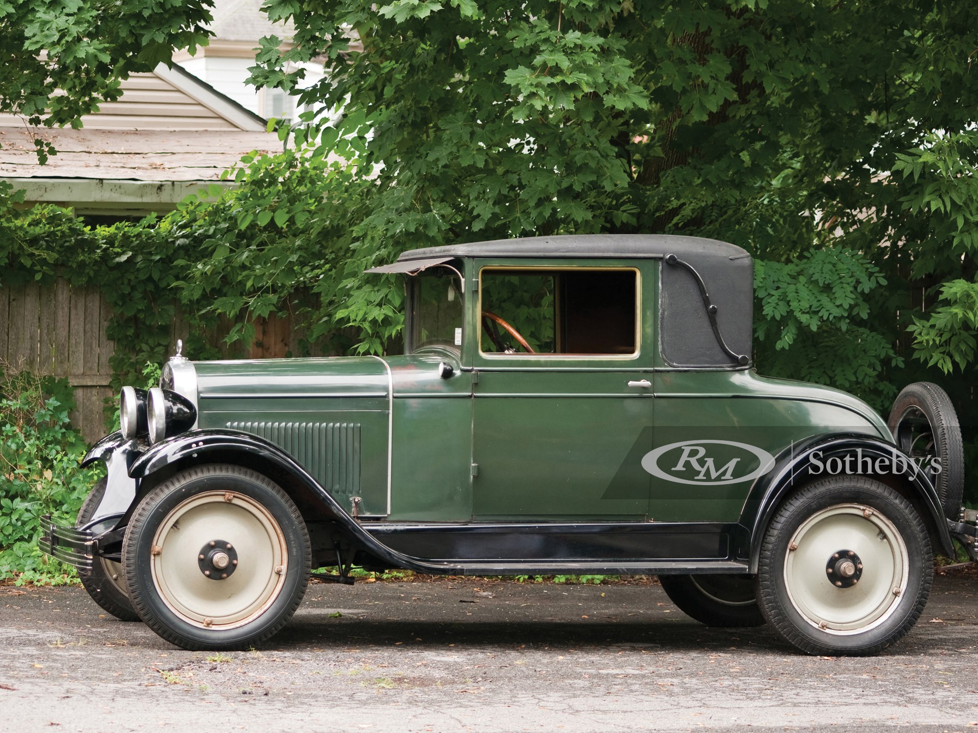 1928 Chevrolet National Landau Coupe | Vintage Motor Cars of Hershey