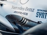 2013 Mercedes-AMG Petronas F1 W04