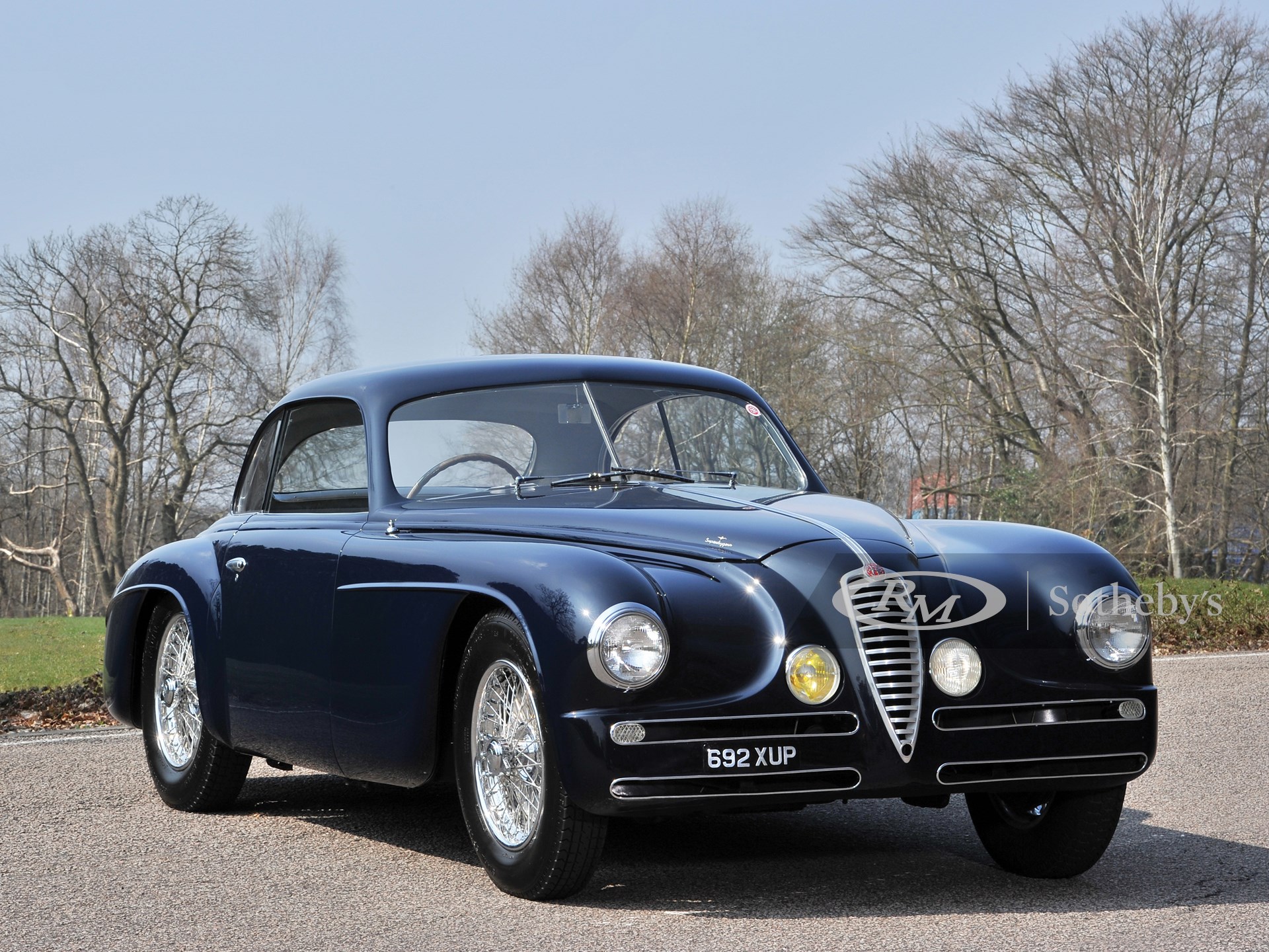 1949 Alfa Romeo 6C 2500 SS Villa d’Este Coupé by Touring | Villa Erba ...