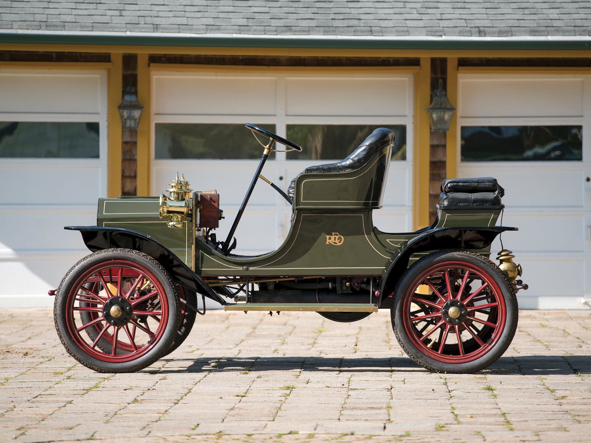 RM Sotheby's - 1908 Reo Model G Four-Passenger Runabout | Hershey 2017