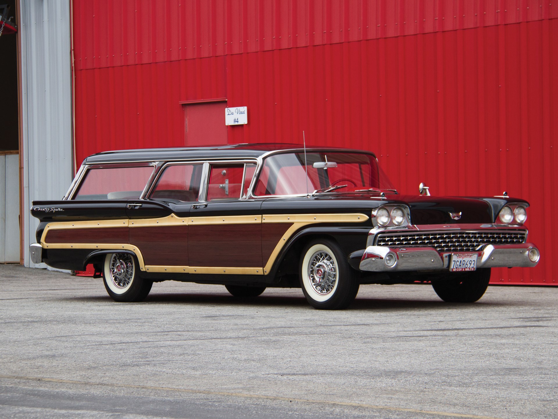 1959 Ford Country Squire for sale at RM Sotheby's California 2015.