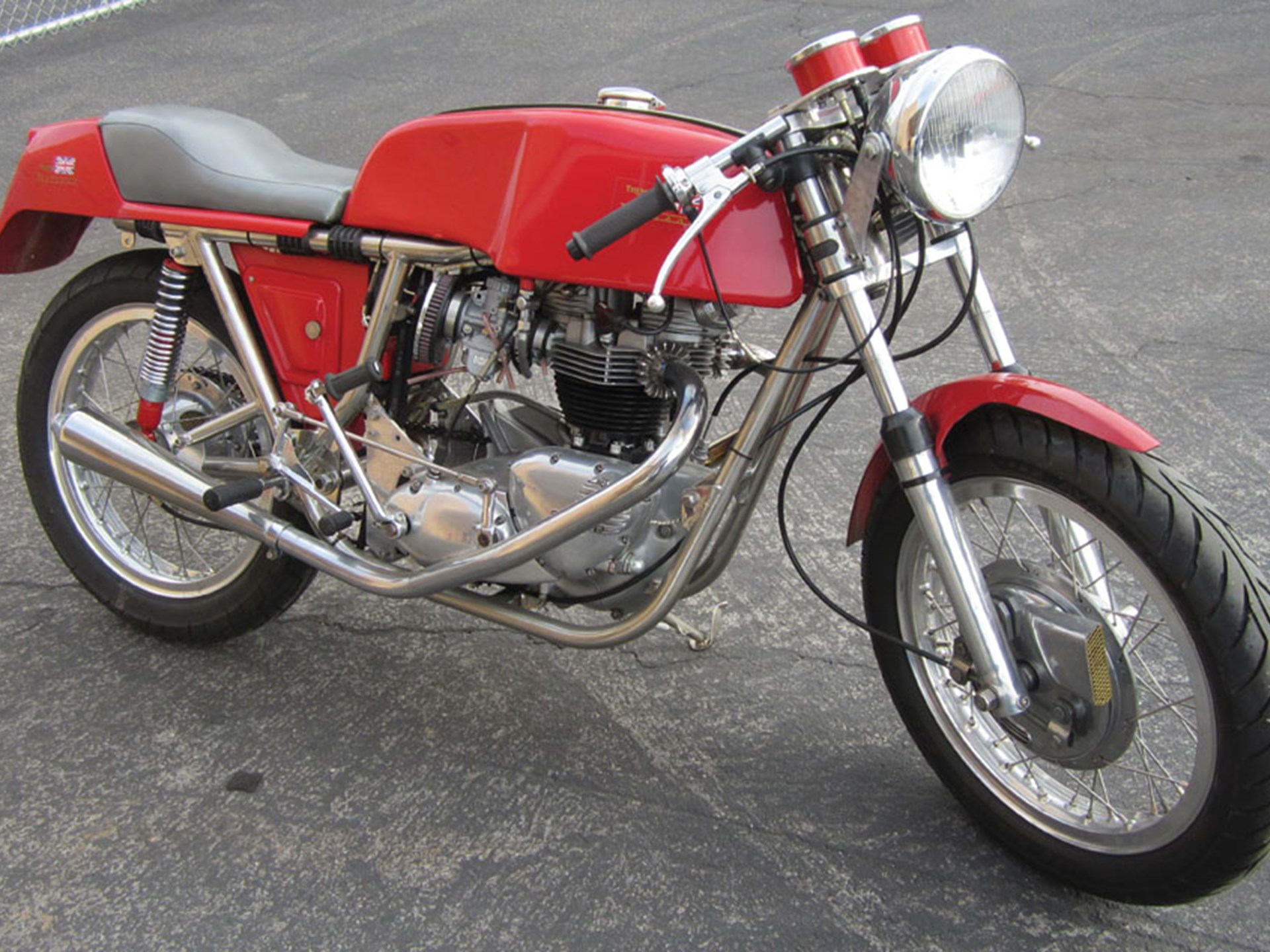 1969 Triumph Rickman Metisse | Las Vegas Premier Motorcycle Auction ...