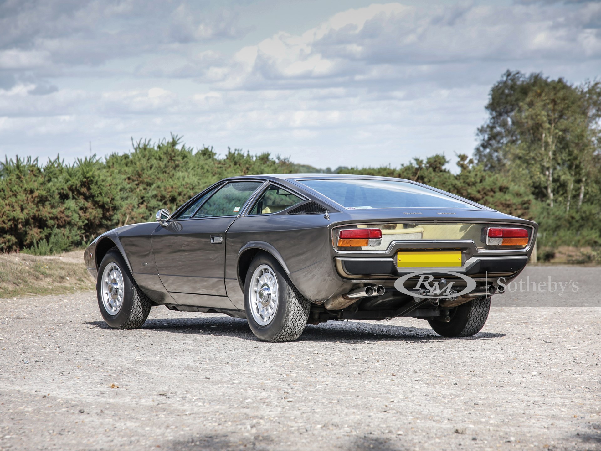 1976 Maserati Khamsin by Bertone | London 2019 | RM Sotheby's