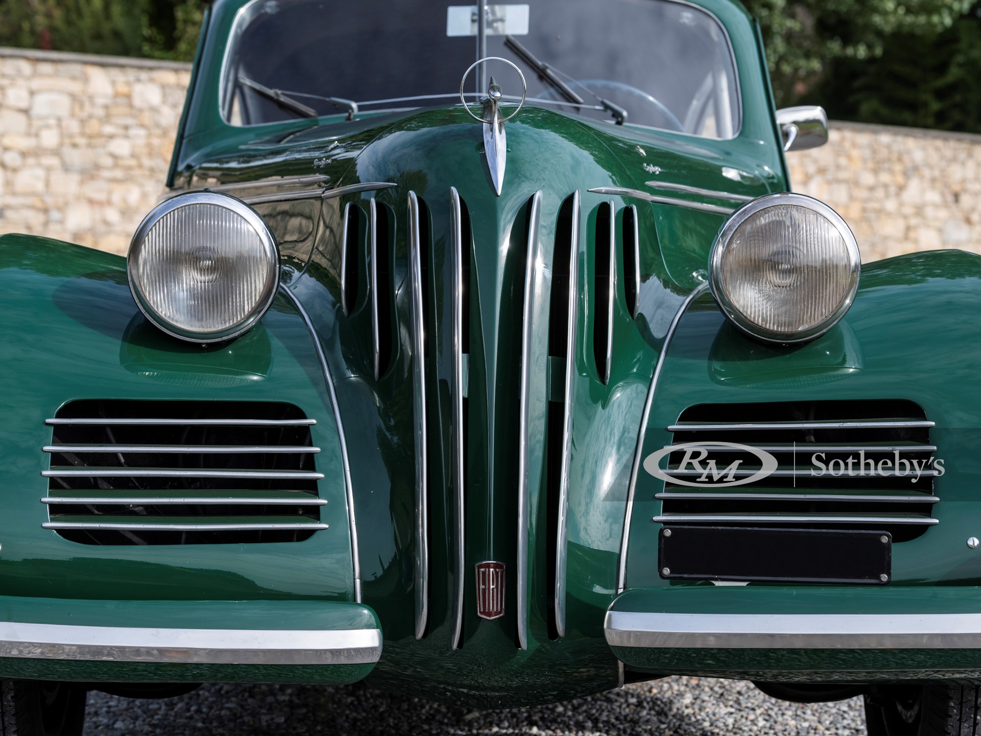 1938 Fiat 1500 B Berlinetta By Touring | London | RM Online Only