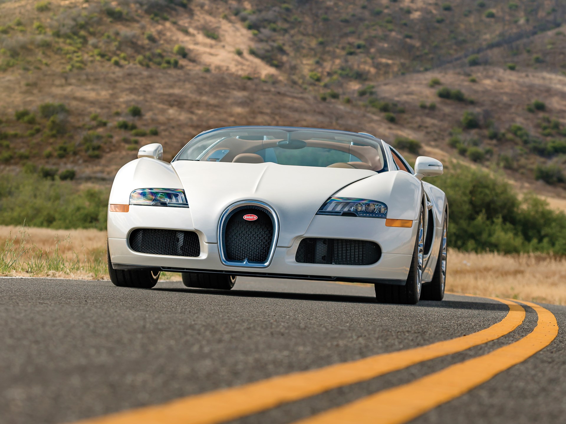 2012 Bugatti Veyron 16.4 Grand Sport | Monterey 2016 | RM Sotheby's