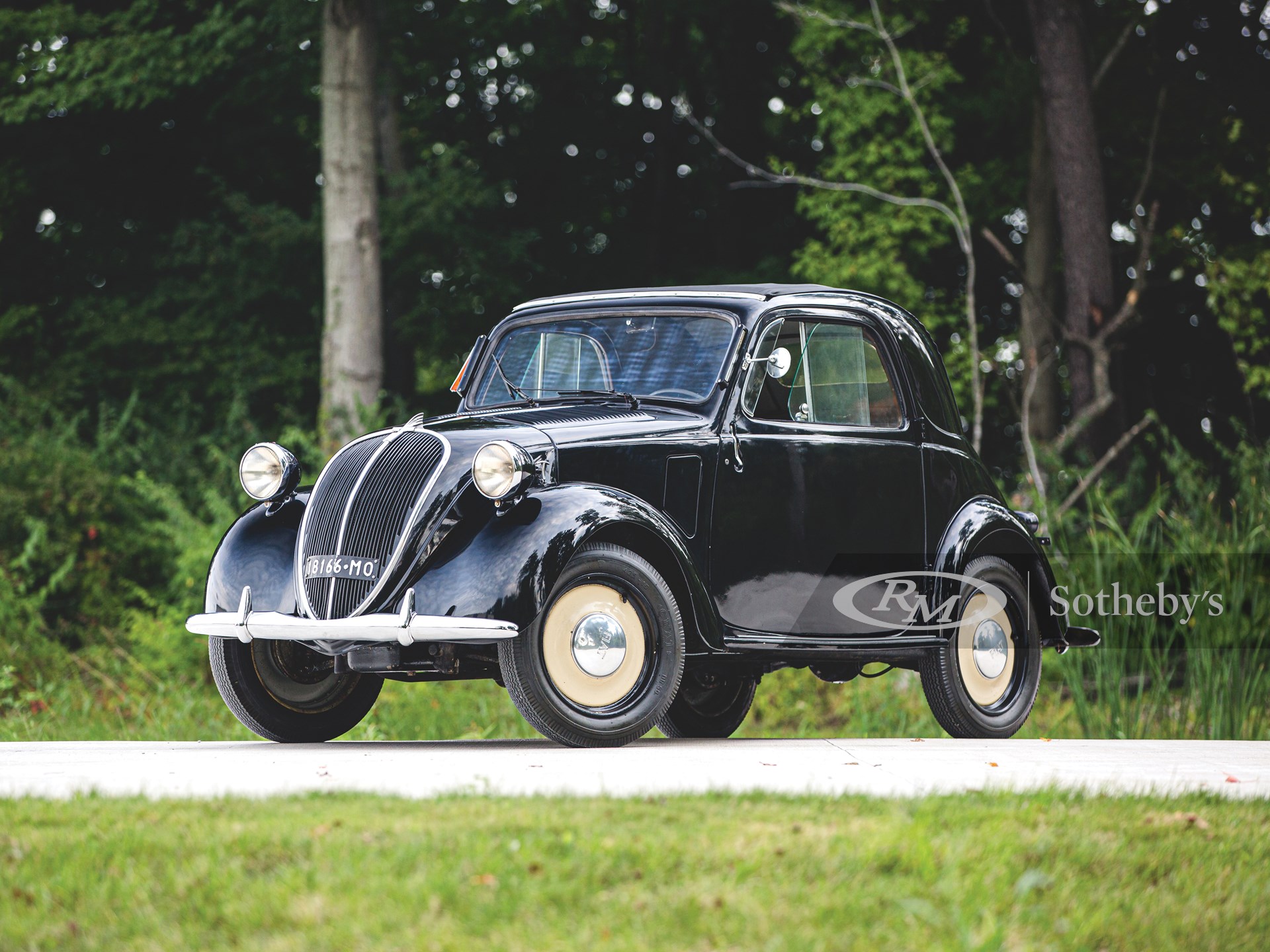 1947 Fiat 500 A Topolino The Elkhart Collection Rm Sotheby S