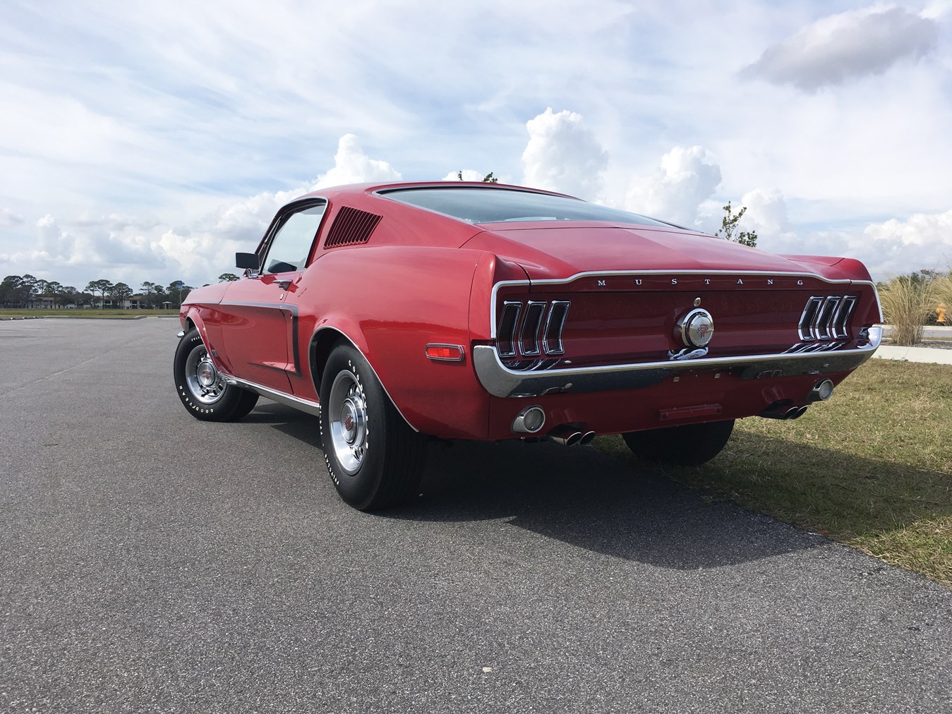 RM Sotheby's - 1968 Ford Mustang GT 428 Cobra Jet Fastback | Fort ...