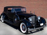 1934 Packard Twelve Convertible Victoria by Dietrich