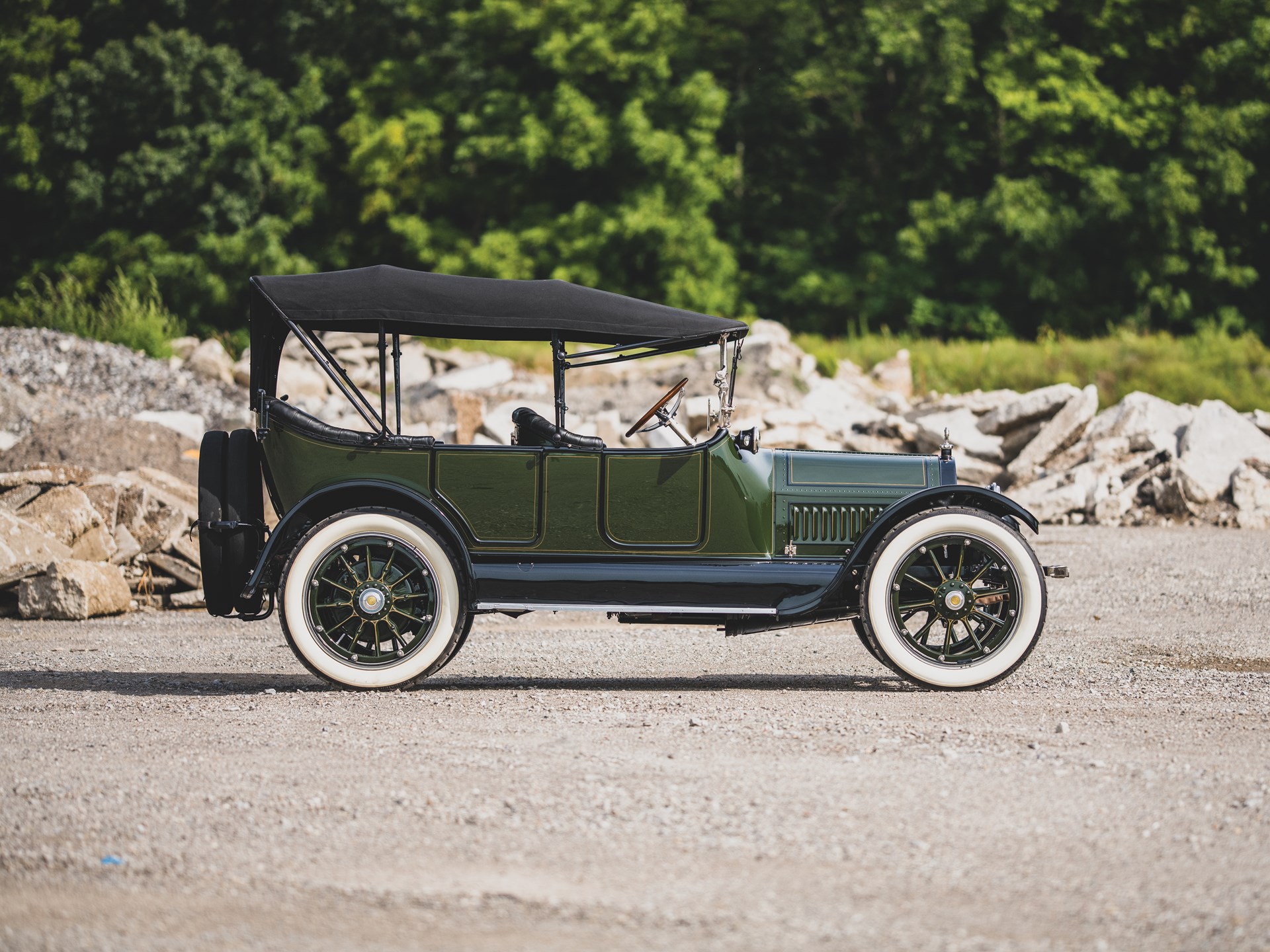 1914 Cadillac Model 30 Five-Passenger Touring | Hershey 2019 | RM Sotheby's