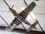 USAAF North American Aviation P-51 Mustang "Hurry Home Honey" Model Airplane