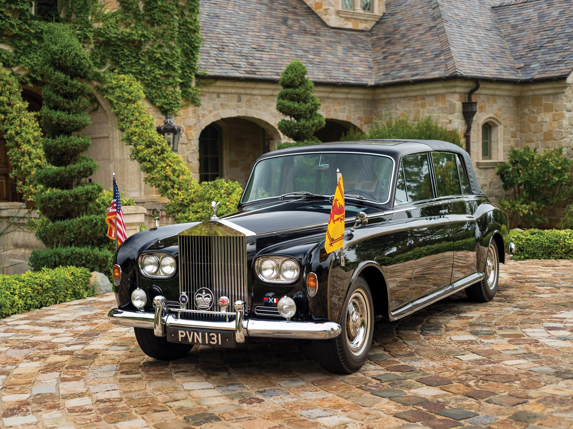 Rm Sotheby S 1967 Rolls Royce Phantom V State Landaulet By