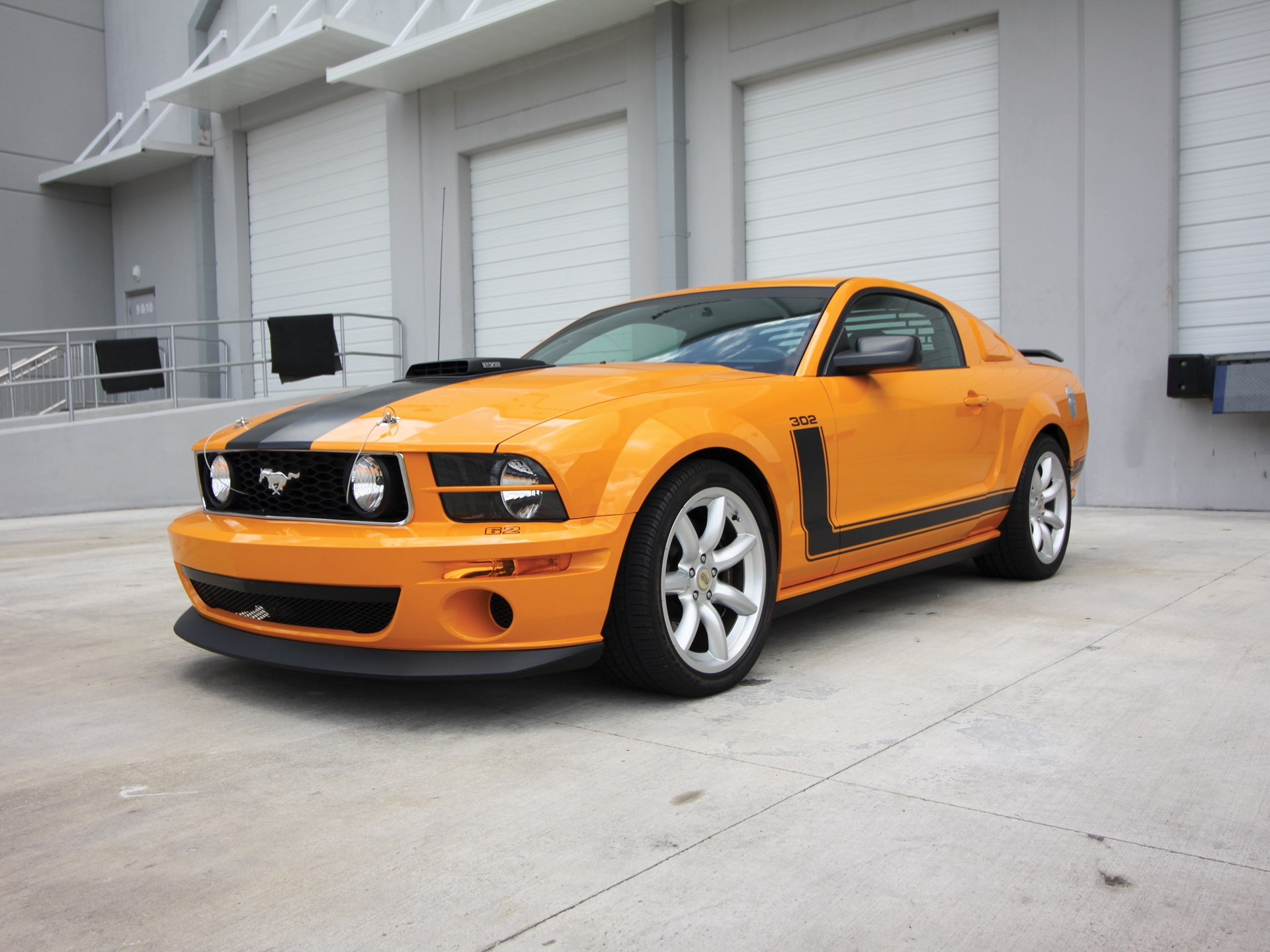 2007 Ford Mustang Saleen Boss 302 Parnelli Jones Edition Auburn Fall