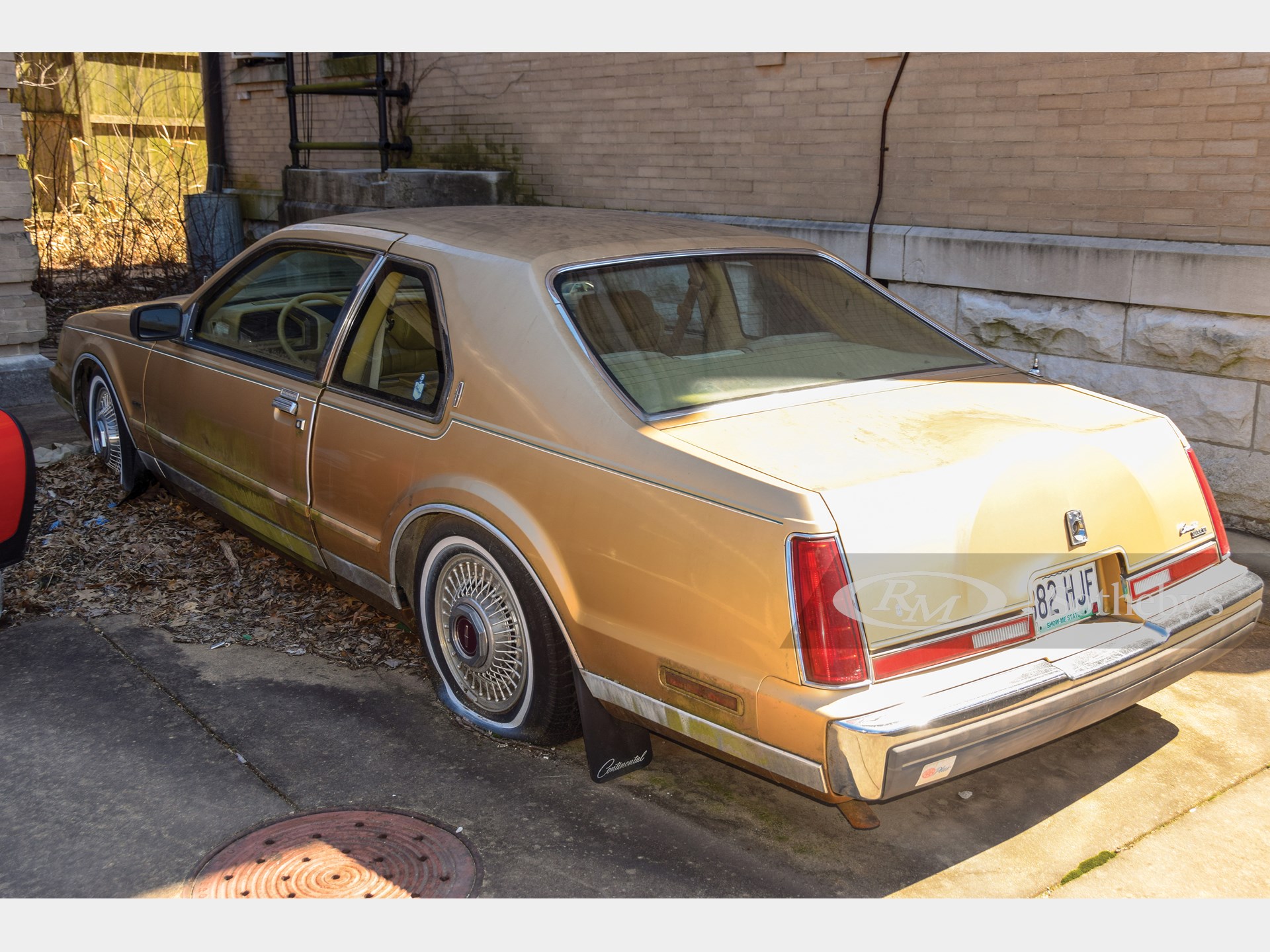 1984 lincoln continental