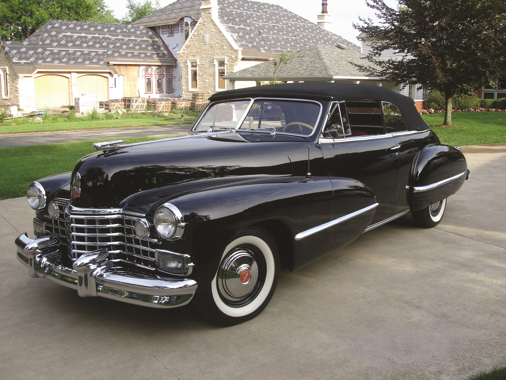 1942 Cadillac Series 62 Convertibe Club Coupe | Vintage Motor Cars of ...