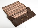 Porsche Collapsible Suitcase, Brown