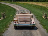 1933 Packard Twelve Individual Custom Convertible Victoria by Dietrich
