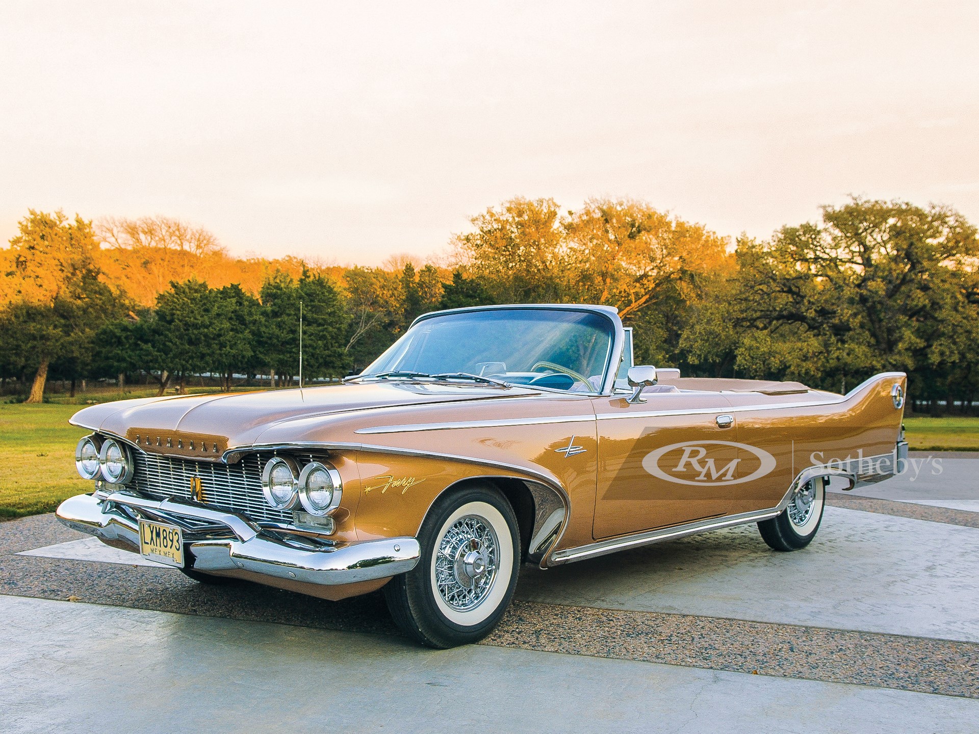 1960 Plymouth Fury Convertible | Hershey 2018 | RM Auctions