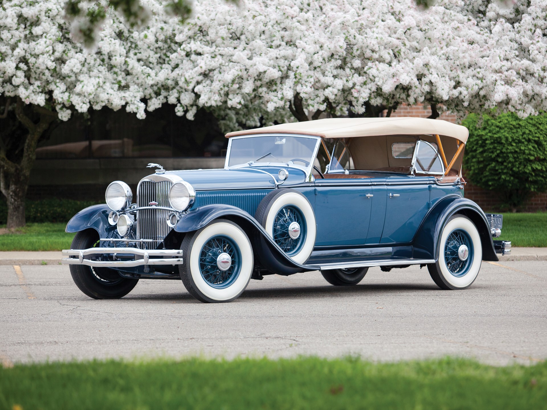 1931 Lincoln Model K Sport Phaeton | St. John's 2013 | RM Sotheby's